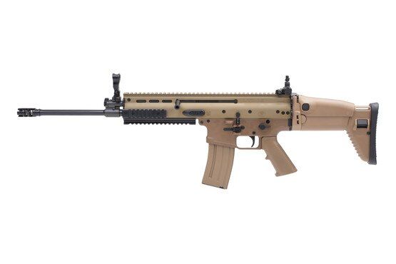 FN Scar 16S 5.56 rifle FDE with 16 inch barrel
